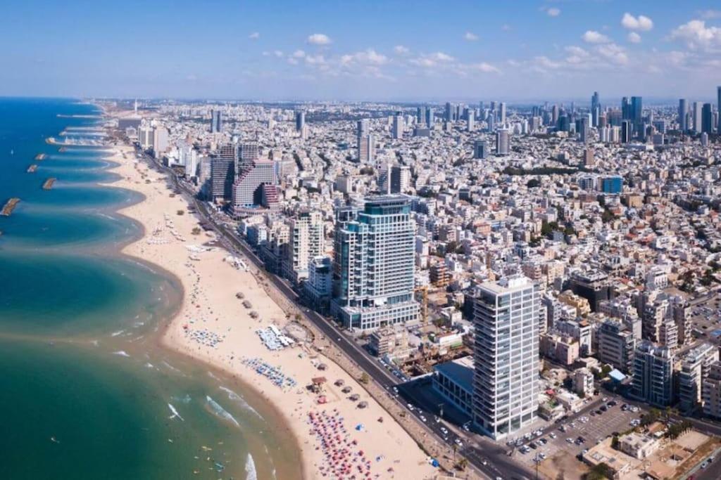 Luxury Studio Beach Flat 421 Tel Aviv Exterior photo
